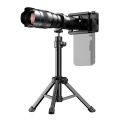 APEXEL Mobile Phone 36X Telephoto Lens Kit - black. 