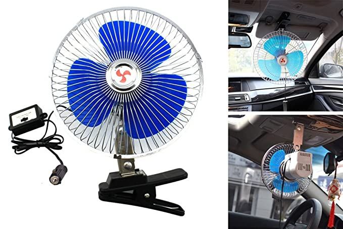 Vehicle%20Fan%20Oscillating%2012V%208%20inch%20Car%20Oscillating%20Fan%20-%20Image%202