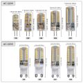 10pcs LED Bulb G4 G9 12V 220V AC DC 1w 2w 3w 4w 5w 6w Replace 40w 60w Halogen Lamp Light 360 Beam Angle Chandelier LED Lighting. 