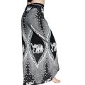 Ladies dress Elephant  Print lungi wrap Skirt / woman beach dress /party dress. 