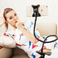 Flexible Arm Mobile Phone Holder Clamp Bed Desk Lazy Stand for Smart Phone. 