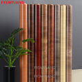 Waterproof Wood Vinyl Wallpaper Roll Self Adhesive Decor Contact Paper Doors Cabinet Desktop Modern Furniture Decorative Sticker. 
