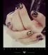 Gold Silver Irregular Aluminum Foil Paper Nail Art Sticker 3D Glitter DIY Manicure UV Gel Polish Nail Decoration. 