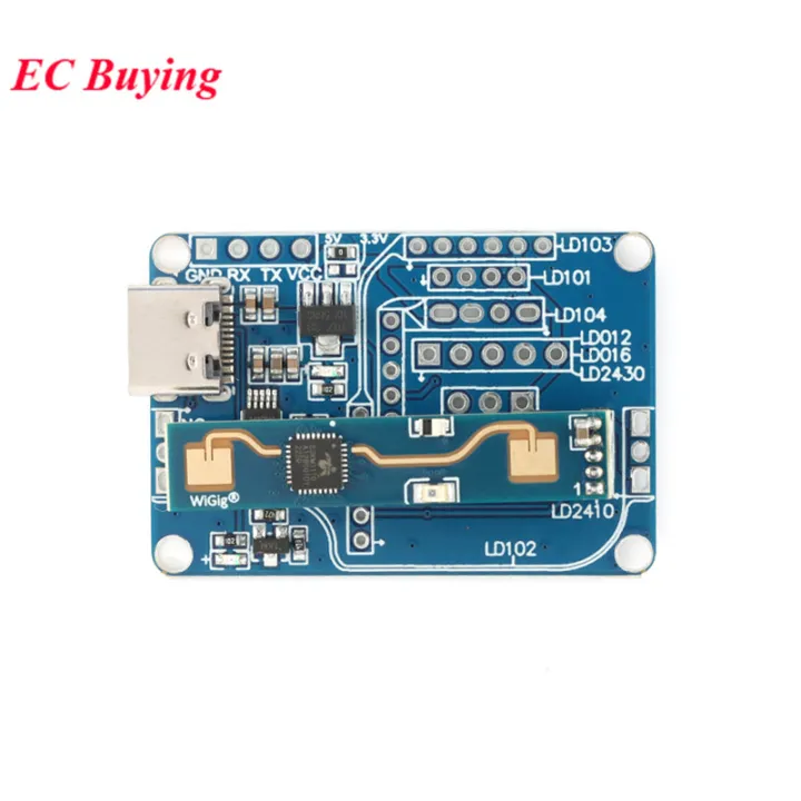 Hlk-Ld2410b%20Test%20Kit%20Ld2410%20Fmcw%2024g%20Smart%20Human%20Presence%20Status%20Sensing%20Radar%20Heartbeat%20Detection%20Sensor%20Module%20High%20Sensitivit%20-%20Image%202