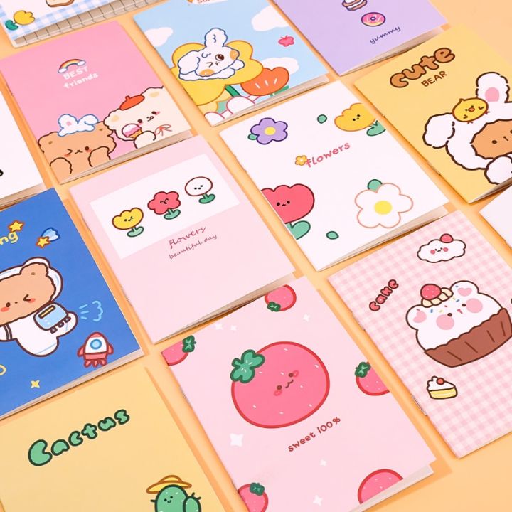 1-10Pcs%20Cartoon%20Cute%20Small%20Book%20Mini%20Pocket%20Notebook%20Portable%20Diary%20Note%20Children's%20Small%20Prize%20Booklet%20School%20Stationery%20-%20Image%202