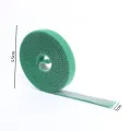【ZOSR】2Roll Adjustable Plant Cable Ties Reusable Plastic Shrub Fastener Tree Climbing Support for Garden Plant Fix Strings Supplies. 