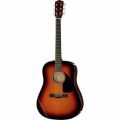 Fender CD-60 SCE NAT Dreadnought Semi Acoustic Guitar with Tuner (Natural) Fender CD60 / CD 60 Professional Branded Box Guitar. 