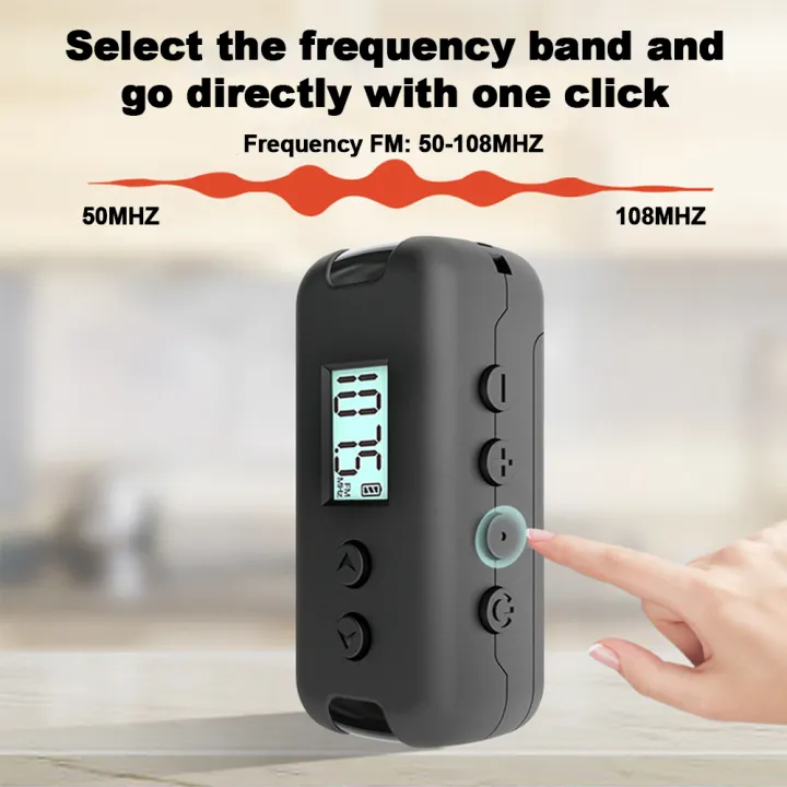 Personal%20Portable%20Pocket%20FM%20Radio,%20Mini%20Digital%20Tuning%20Transistor%20Radio%20with%20LCD%20Display,%20Stereo%20Sound,%20for%20Hiking,%20Walking,%20Jogging,%20Powered%20by%202%20AAA%20Batteries%20-%20Image%204