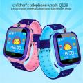 Kids Smart Watch SOS GPS Location Tracker Voice Call Chat Camera Flashlight Waterproof Smartwatch Children HD Touch Screen Watch. 