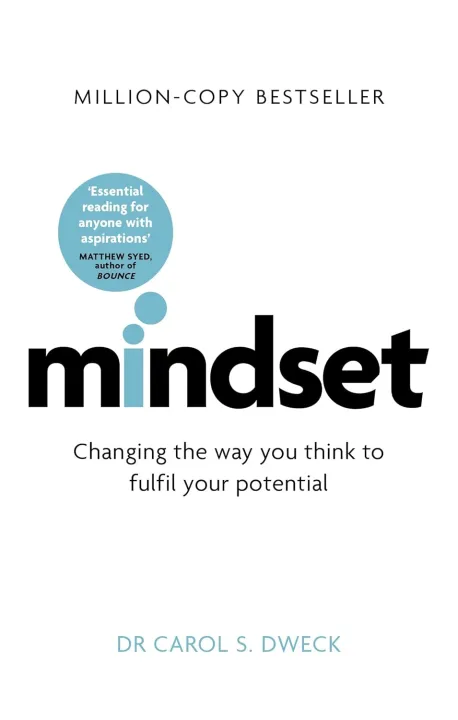Mindset: The New Psychology of Success by Carol S. Dweck (a book on Personal Finance, Psychology & Counseling and self help)