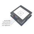 Digital Voltmeter LCD Current Meter DC 6-200V Volt Monitor Alarm Function ECO. 