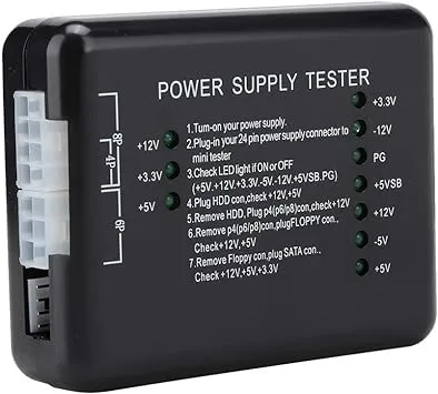 Power%20Supply%20Tester,%2024Pin%20Computer%20PC%20Power%20Supply%20Tester%20PSU/ATX/SATA/HDD%20Connectors%20Power%20Supply%20Tester%20with%20Indicator%20Light,%20Black%20-%20Image%205