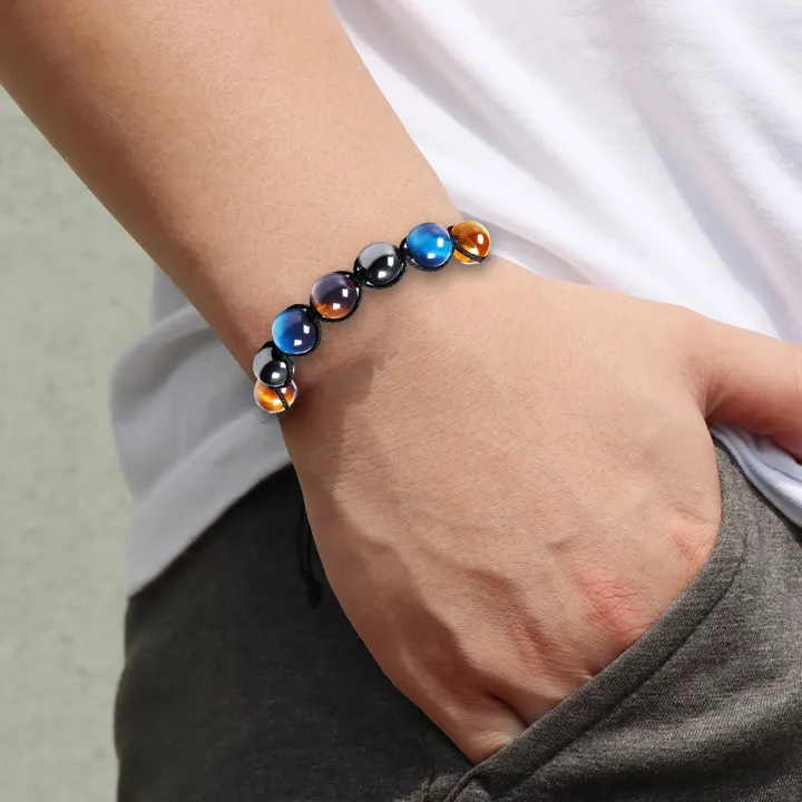 Glossy%20Beads%20Bracelet%20Adjustable%20Lace-up%20Unisex%20Faux%20Tiger%20Eye%20Healing%20Bracelet%20Party%20Supplies%20-%20Image%208