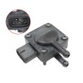 1 Pack Crude Oil Car Differential Pressure Sensor Black 8-97359985-2 for Positive Pressure Sensors 897359852 8973603682. 