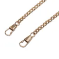 DIY Long 120cm Metal Replacement Handle Chain Crossbody Shoulder Bags Straps
 MKL. 