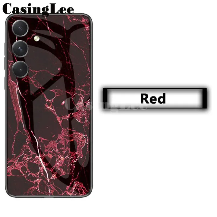 For%20Samsung%20A15%20case%20Fashion%20Marble%20Tempered%20Glass%20Protector%20Soft%20Frame%20Silicon%20Cover%20For%20Samsung%20Galaxy%20A15%20Back%20Cover%20Phone%20cases%20-%20Image%204