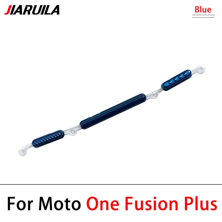 Button Volume Sidekey For Motorola One Vision Action Hyper One Fusion Plus Power Button Volume Down Switch