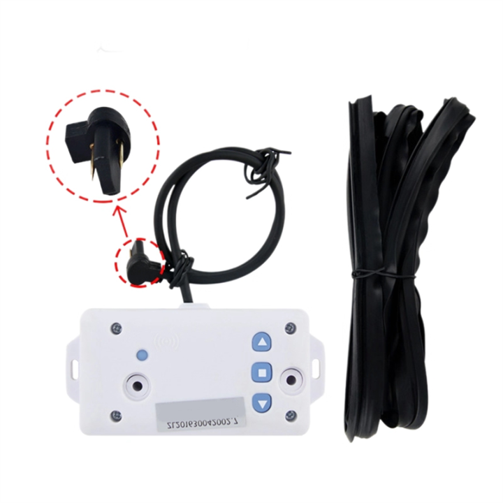 Rolling%20Shutter%20Door%20Stop%20Including%201%20Meter%20Wire%20External%20433%20Tubular%20Motor%20Resistance%20Stop%20Function%20-%20Image%205