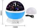 Dream Rotating Star Master Night Projection Lamp. 