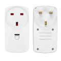 Wireless remote control socket 220V UK+SOS remote control. 