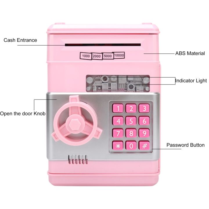 Electronic%20Piggy%20Mini%20ATM%20Password%20Money%20Cash%20Coins%20Box%20ATM%20Bank%20Automatic%20Deposit%20Safe%20Kids%20for%20Girls%20-%20Image%205