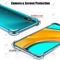 lthmy for Xiaomi Redmi 9AT M2006C3LVG Soft Gel Jelly Case Transparent Full Protective Anti-Scratch Resistant Back Cover Skin. 