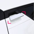 NEW 【Too much love!】Auto Car Styling Rear Door Handle Protection Trim Cover Doors Handle Sticker For Toyota C-Hr Chr 2016 - 2018 Accessories. 