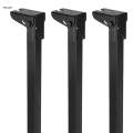 4x Collapsible Table Legs Table Legs Extended Durable with Screws Folding Table Leg for Height 30cm. 