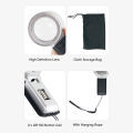 30X Magnifying Glass, Handheld Magnifier 3 LEDs 1 UV Ergonomic Handle for Book Reading. 