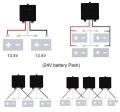 PowMr BE24 Battery Balancer Charger Controller. 