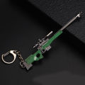 【HOT】 Keychain M24 AWM M4A1 AKM Keyring Pubg Jewelry Accessories. 