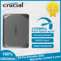 New specials NEW Crucial X9 Pro Portable SSD 1TB 2TB 4TB Up to 1050MB/s Read USB 3.2 External Solid State Drive for PC with Mylio Photos+ External hard Drives. 