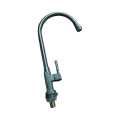 stainless steel swan neck kitchen Sink tap. 