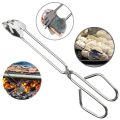 Outdoor Camping Hiking BBQ Food  Tongs Food Clips BBQ Carbon Clip Steak Cooking Tool. 