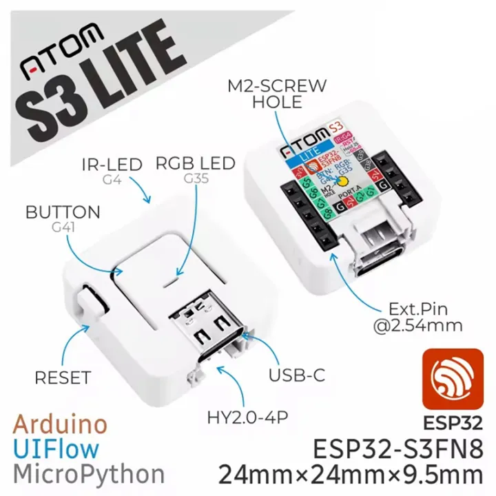 ATOMS3%20Lite%20ESP32S3%20Development%20Kit%20IoT,%20AI%20Integration,%20Wireless%20Programming%20for%20Learning%20and%20Prototyping%20-%20Image%205