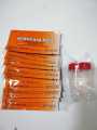 10 HCG Pregnancy Test Strips WideCare with FREE Urine Collector Bottle. 