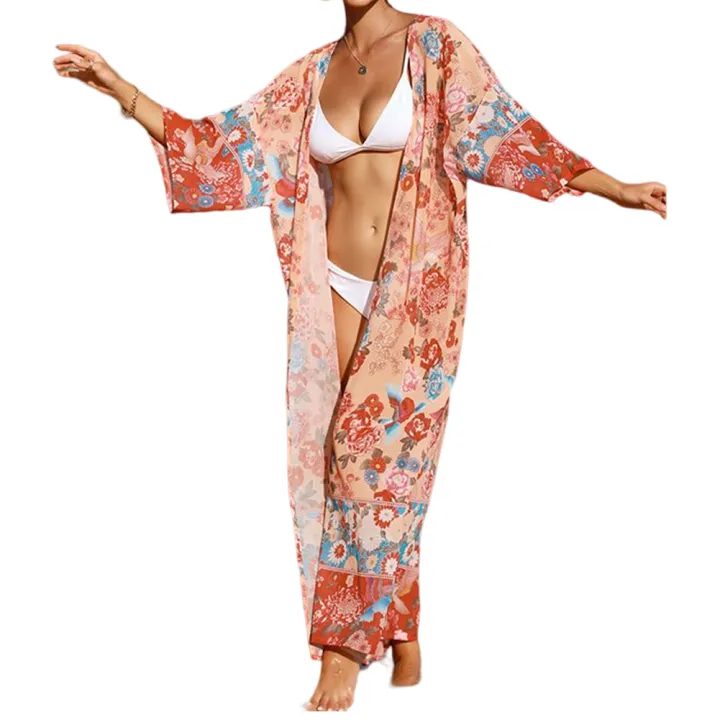 Yfashion%20100%25%20Polyester%20Beach%20Cover%20Up%20Sexy%20Cardigan%20Loose%20Vacation%20Dress%20Seaside%20Bikini%20Cover%20Up%20-%20Image%204