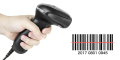 WIRED 1D BARCODE SCANNER  Laser Wired Barcode Scanner. 