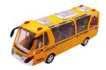 Humaira Battery Operated Top Public Bus Bump and Go with Light and Music Toy for Kids Boys Girls. 