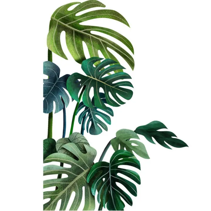 Green%20Tropical%20Leaves%20Wall%20Decal,%20Nature%20Palm%20Tree%20Leaf%20Plants%20Wall%20Sticker%20Art%20Murals,%20Waterproof%20DIY%20Wall%20Decor%20for%20Home%20Decor%20-%20Image%207