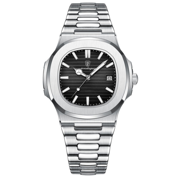 BAISHENG%20Luxury%20Watch%20For%20Men%20Waterproof%20Square%20Quartz%20Wrist%20Watch%20Luminous%20Stainless%20Steel%20Business%20Watch%20-%20Image%204