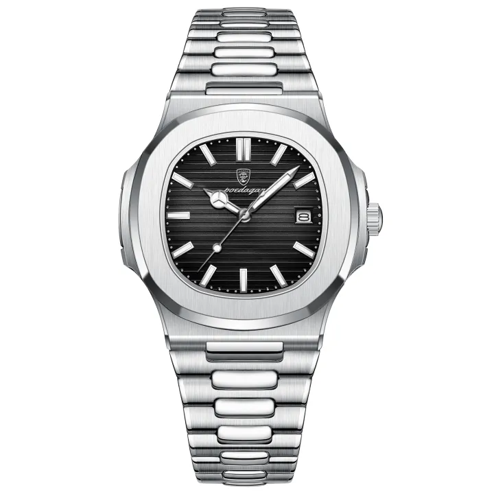 BAISHENG%20Luxury%20Watch%20For%20Men%20Waterproof%20Square%20Quartz%20Wrist%20Watch%20Luminous%20Stainless%20Steel%20Business%20Watch%20-%20Image%204