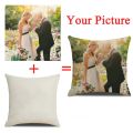 door stopper rubber Custom Photos Cushion Covers DIY Logo Personalized Pillowcase Family Photos Printing Pillow Cover Baby Kids Wedding Pets Photos. 