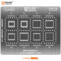 Amaoe U-Ram3 Bga496 Bga556 Bga376 Bga436 Bga366 Bga320 Bga256 Lpddr Ram Repair Tools Ic Reballing Stencil Running Memory. 