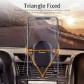 Essager Gravity Car Phone Holder For Samsung Xiaomi Universal Mount Sucker Holder For Phone in Car Mobile Phone Holder Stand. 