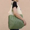 【ALLGOOD】Reusable Supermarket Shopping Bag Large Foldable Eco-Friendly Shoulder Bags Grocery Waterproof Folding Handbag. 