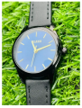 OLEVS Luxury Band Couple Casual Fashion Quartz Watch - BLACK. 