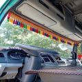 Glass Tassel Hanging Tassels Front Roof Truck Tassel Decoration Truck Front Windshield Lace Decoration All Products. 