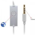 Samsung YS universal earphone  with mic In-Line Multi-Function Answer Call Button handsfree. 