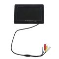 SRIWEN 2X 12V-24V 7 inch TFT LCD Color HD Monitor for Car CCTV Reverse Rear View Backup Camera. 